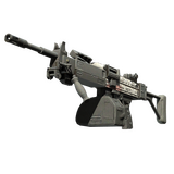 StatTrak™ Negev | Prototype (Well-Worn)