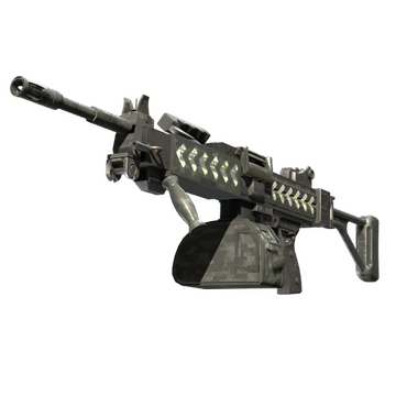 StatTrak™ Negev | Ultralight (Battle-Scarred)