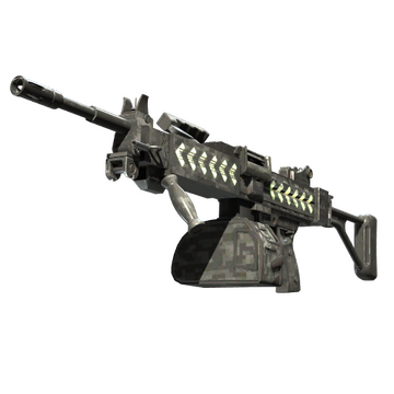 StatTrak™ Negev | Ultralight (Well-Worn)