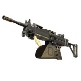 StatTrak™ Negev | Desert-Strike (Battle-Scarred)