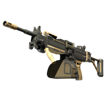 StatTrak™ Negev | Desert-Strike (Field-Tested)