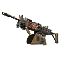 Negev | Drop Me (Battle-Scarred)