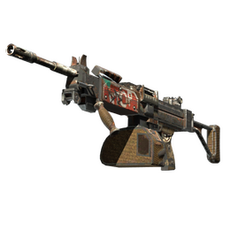 Negev | Drop Me (Battle-Scarred)