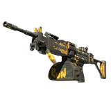 Negev | Loudmouth (Battle-Scarred)