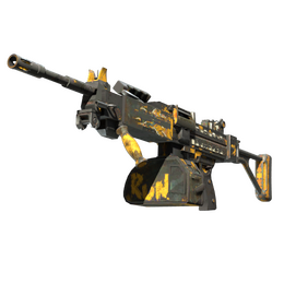 StatTrak™ Negev | Loudmouth (Battle-Scarred)
