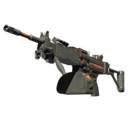 Negev | dev_texture (Battle-Scarred)