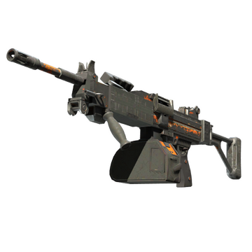 StatTrak™ Negev | dev_texture (Battle-Scarred)