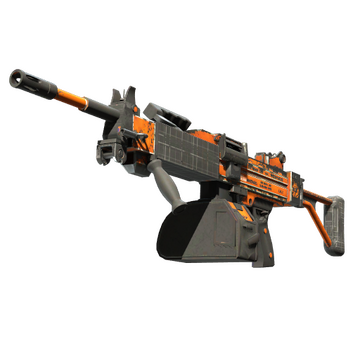 StatTrak™ Negev | dev_texture (Field-Tested)