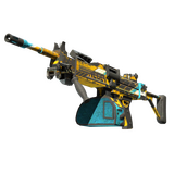 Negev | Power Loader (Battle-Scarred)