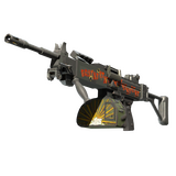 StatTrak™ Negev | Bratatat (Battle-Scarred)