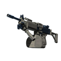 Negev | Anodized Navy (Factory New)