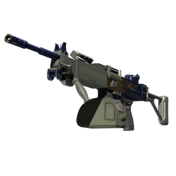 StatTrak™ Negev | Man-o'-war (Minimal Wear)