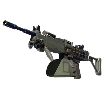 StatTrak™ Negev | Man-o'-war (Field-Tested)