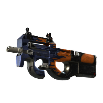 P90 | Chopper (Battle-Scarred)