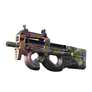 StatTrak™ P90 | Neoqueen (Factory New)