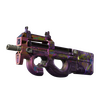 StatTrak™ P90 | Neoqueen (Battle-Scarred)