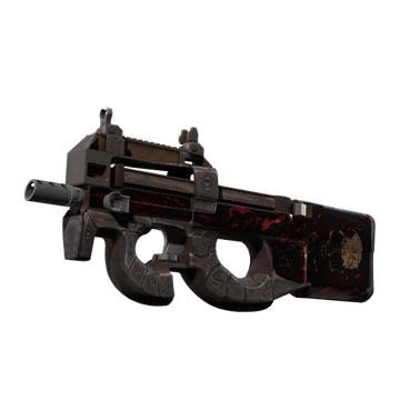 P90 | Shallow Grave (Well-Worn)