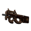 StatTrak™ P90 | Shallow Grave (Battle-Scarred)