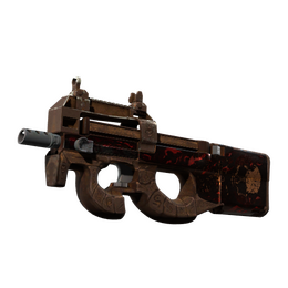 P90 | Shallow Grave (Battle-Scarred)