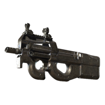 Souvenir P90 | Straight Dimes (Battle-Scarred)