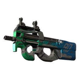 P90 | Wave Breaker (Battle-Scarred)