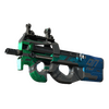P90 | Wave Breaker (Well-Worn)
