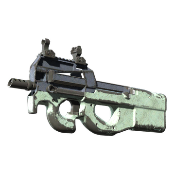 Souvenir P90 | Storm (Battle-Scarred)