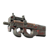P90 | Fallout Warning (Battle-Scarred)