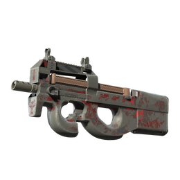 P90 | Fallout Warning (Battle-Scarred)