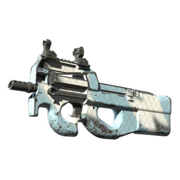 P90 | Glacier Mesh (Field-Tested)