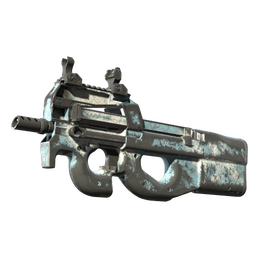 P90 | Glacier Mesh (Battle-Scarred)