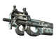 Souvenir P90 | Glacier Mesh (Battle-Scarred)