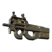 P90 | Sand Spray (Battle-Scarred)