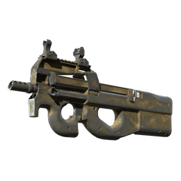 P90 | Sand Spray (Battle-Scarred)