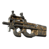 P90 | Desert Halftone (Battle-Scarred)