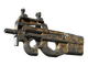 P90 | Desert Halftone (Battle-Scarred)