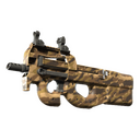 P90 | Desert Halftone
