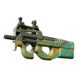 P90 | Mustard Gas (Factory New)
