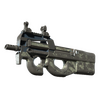P90 | Blue Tac (Battle-Scarred)
