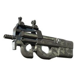P90 | Blue Tac (Battle-Scarred)