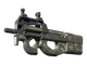 P90 | Blue Tac (Battle-Scarred)