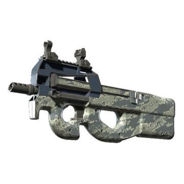 P90 | Blue Tac (Well-Worn)