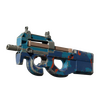 StatTrak™ P90 | Blind Spot (Well-Worn)