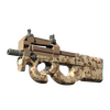 P90 | Desert DDPAT (Minimal Wear)