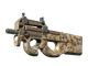 P90 | Desert DDPAT (Well-Worn)