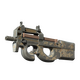 Souvenir P90 | Desert DDPAT (Battle-Scarred)
