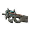 P90 | Facility Negative (Battle-Scarred)