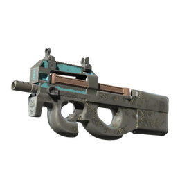 P90 | Facility Negative (Battle-Scarred)