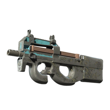 P90 | Facility Negative (Battle-Scarred)