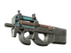 Souvenir P90 | Facility Negative (Battle-Scarred)